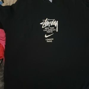Nike X stussy T-shirt